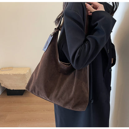 Fashion Versatile Premium Textured Commuter Tote Bag