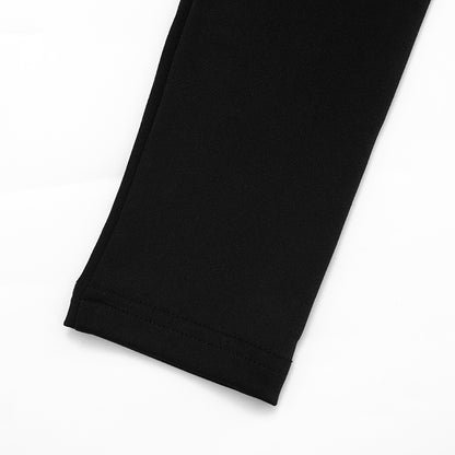 Two Tone Boat Neck Backless Ruched Long Sleeve Maxi Dress