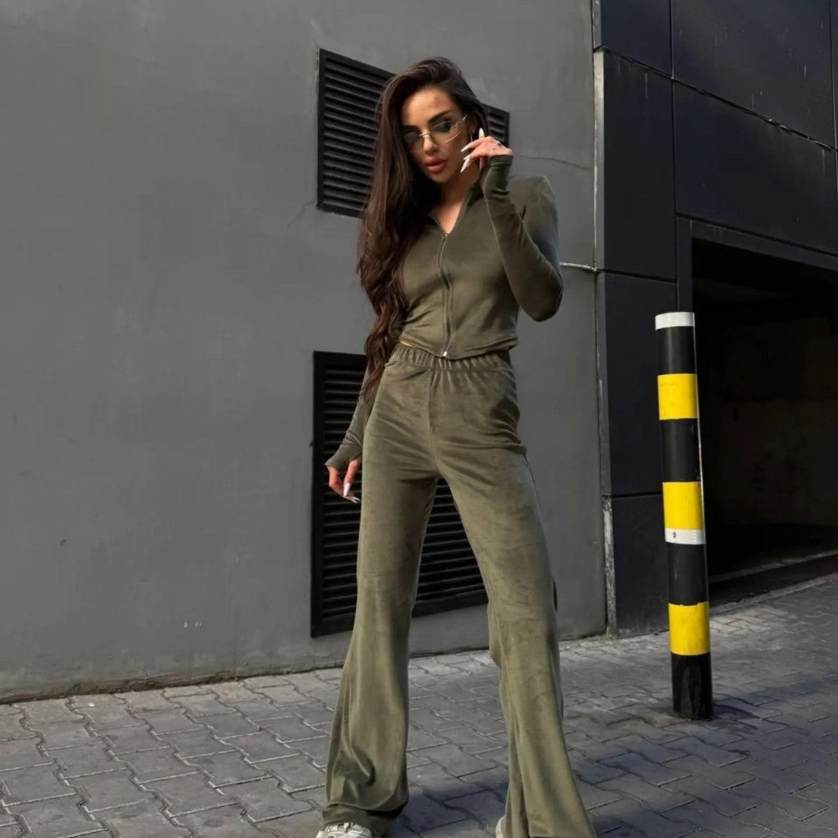 Women's Oversized Long Cardigan Open Front Duster Sweater
