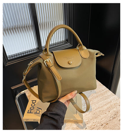 Minimalist Top Handle Crossbody Bag for Women