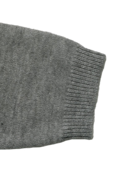 Women's Oversized Star Crew Neck Knit Sweater