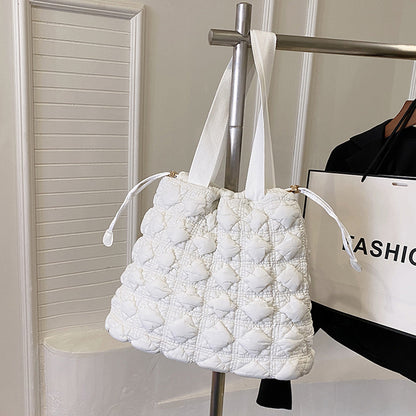Women's Handbags Cloud Bag Large Hobo Bag Shopping Bag Tote Bag Lightweight Shoulder Bag