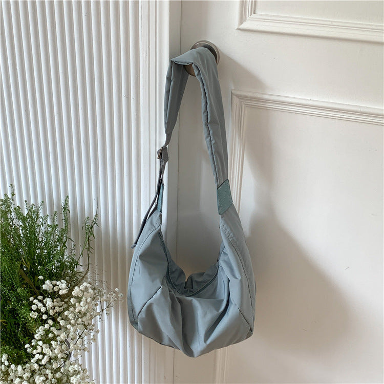 Women's nylon crossbody bag Shoulder bag Hobo bag