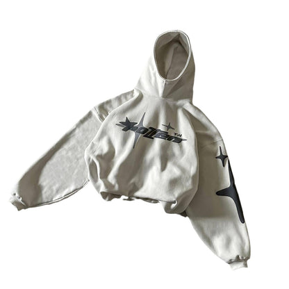 Y2K Oversized Graphic Hoodie Streetwear Unisex