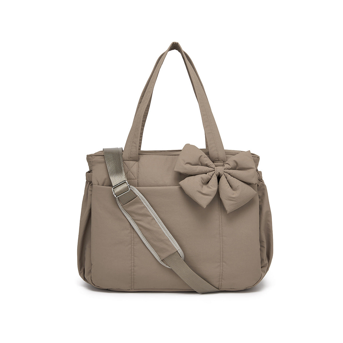 Lightweight Quilted Crossbody Travel Tote Bag for Women