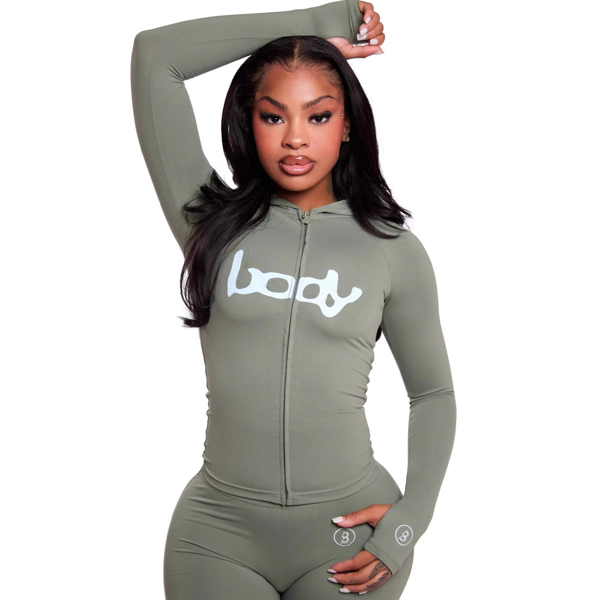 Women's Y2K Leopard Print Hoodie Leggings Two Piece Set