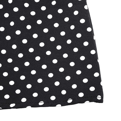 Women’s Polka Dot Sleeveless Maxi Dress Backless Summer