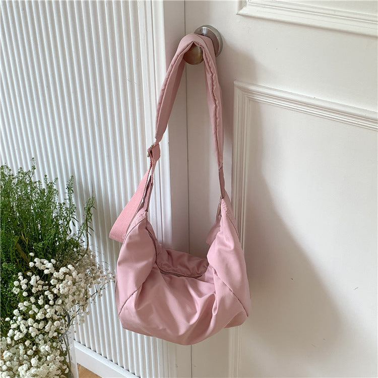 Women's nylon crossbody bag Shoulder bag Hobo bag