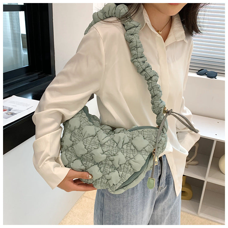 Women's cloud bag shoulder bag light hobo bag handbag