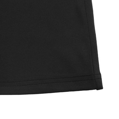 Black Peplum Two Piece Set Off Shoulder Flare Pants