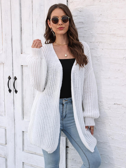 Women's Thick Coat Sweater Women's Cardigan Loose Lazy Style