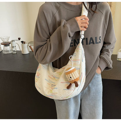 Casual Shoulder Crossbody with Adjustable Strap