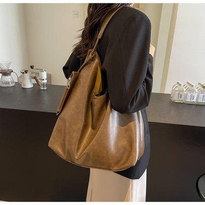 Oversized Slouchy Shoulder Tote Bag for Women