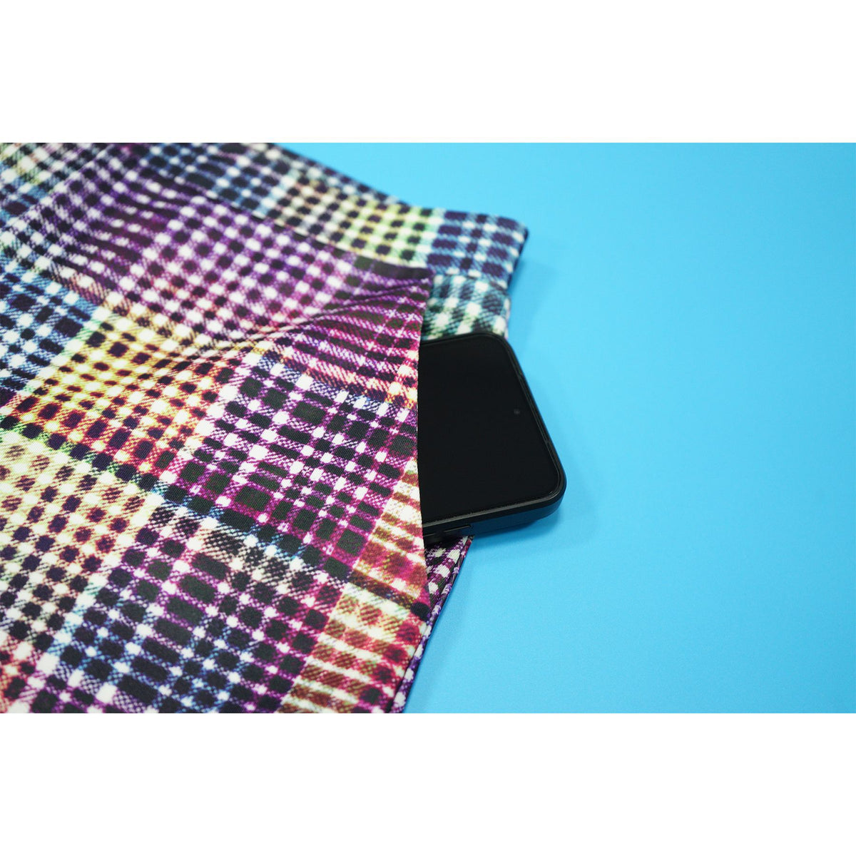 Women Plaid Blazer Pants Set Trendy Two Piece Suit
