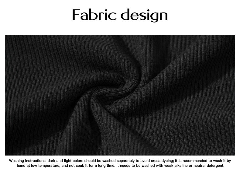 Y2K Ribbed Knit Fitted Spaghetti Strap Tank Top