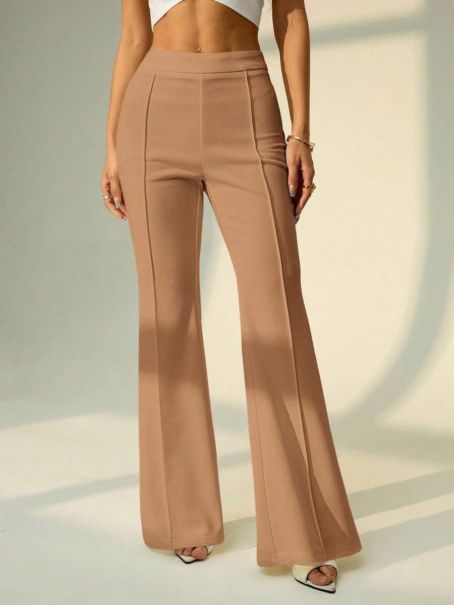 High Waist Wide Leg Business Casual Dress Pants
