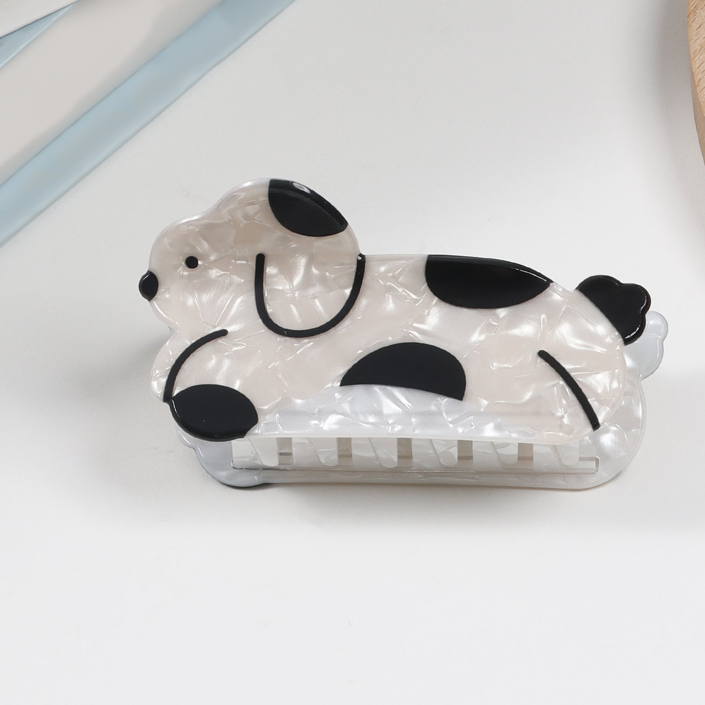 Cute Animal Hair Claw Clips Cat Dog Jaw Clips
