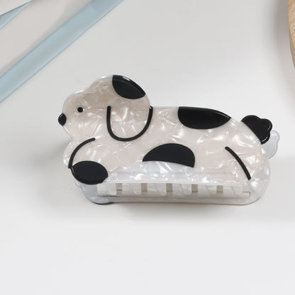 Cute Animal Hair Claw Clips Cat Dog Jaw Clips
