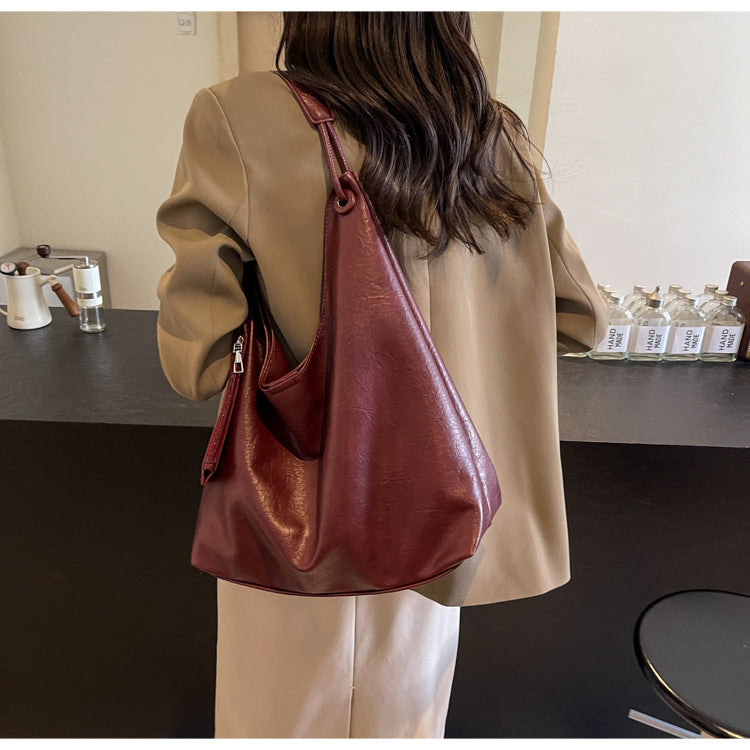 Oversized Slouchy Shoulder Tote Bag for Women