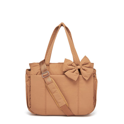 Lightweight Quilted Crossbody Travel Tote Bag for Women