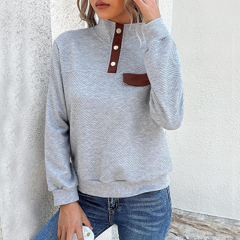 Cozy Long-Sleeved Fall/Winter Sweater