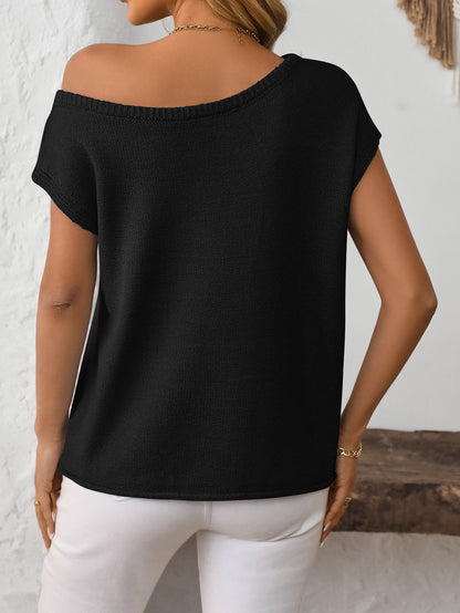 Y2K Summer Knitted Sweater Top Women’s Jumper