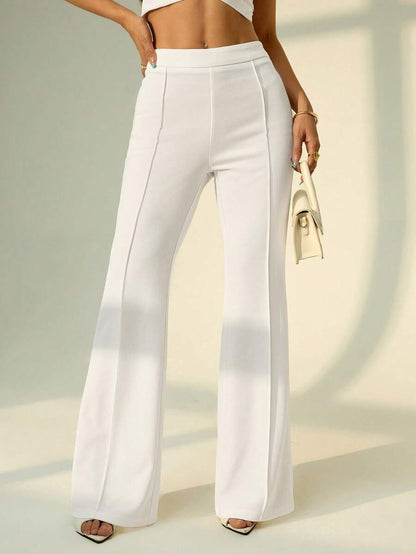 High Waist Wide Leg Business Casual Dress Pants