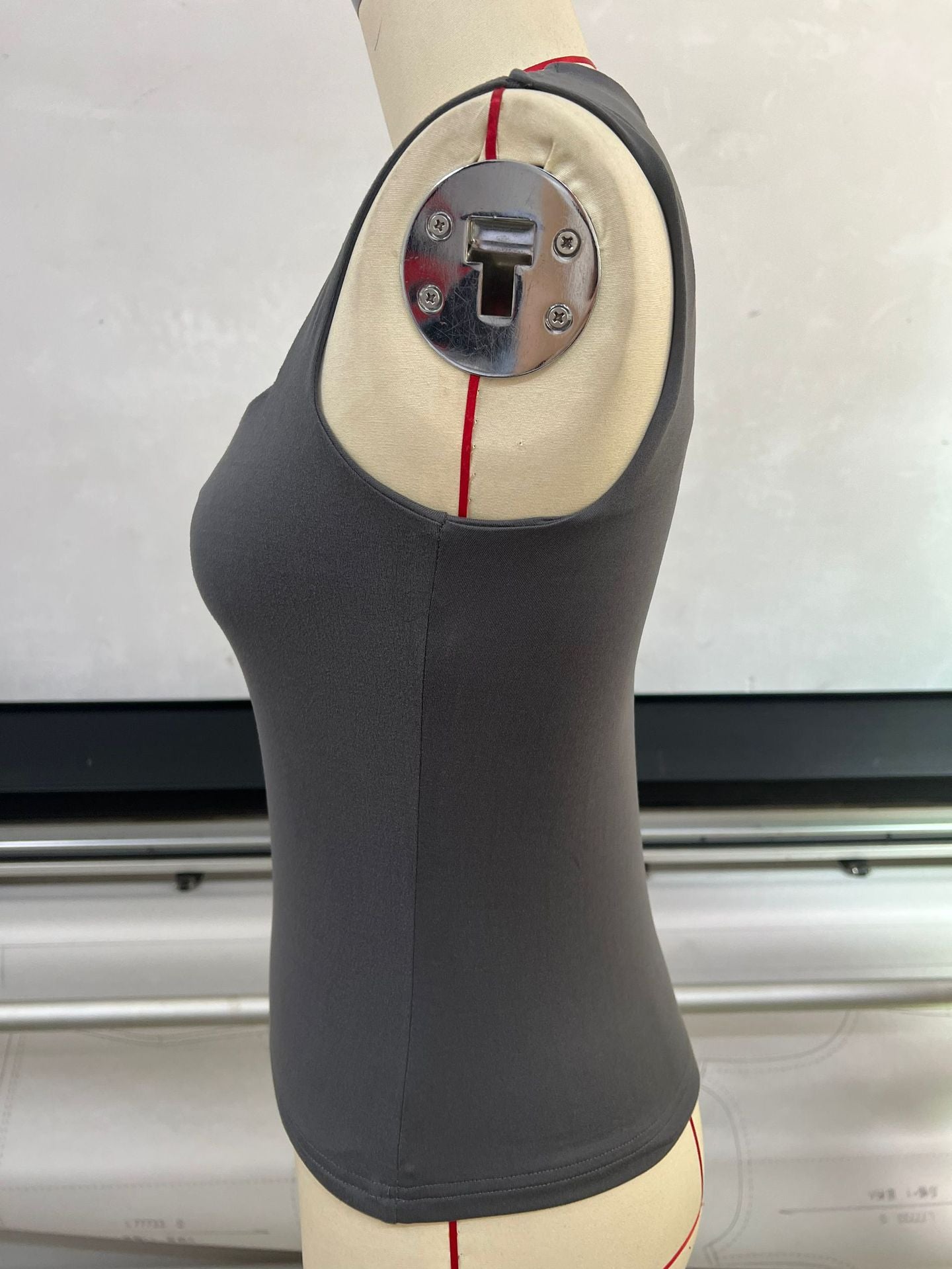Square Neck Sleeveless Tank Top Casual Summer Essentials