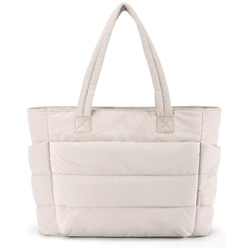 Women's Travel Commuter Lightweight Fluffy Tote Bag