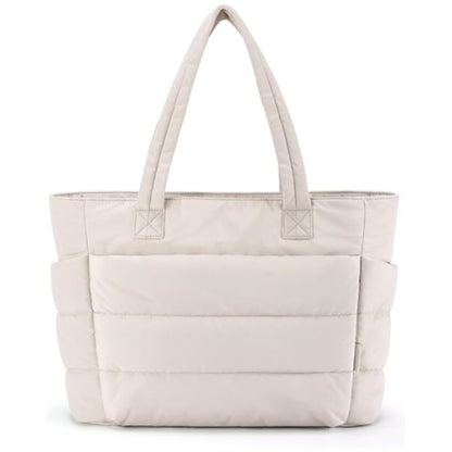 Women's Travel Commuter Lightweight Fluffy Tote Bag