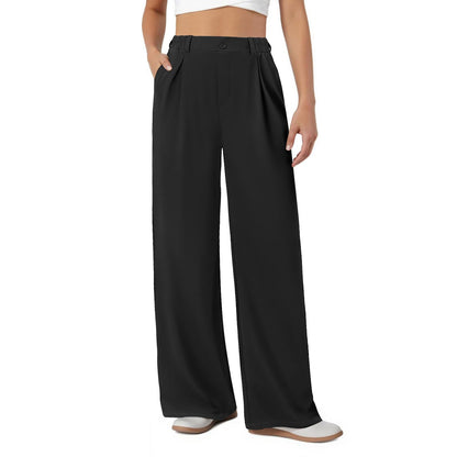 Women's High Waisted Wide Leg Work Pants Business Casual