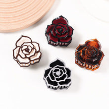 Assorted Christmas Clear Jelly Hair Claw Clips