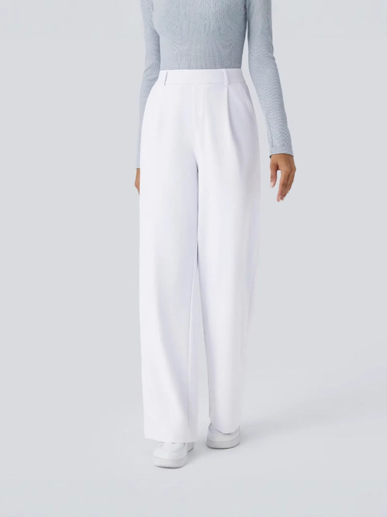 Women's High Waisted Wide Leg Dress Pants Casual