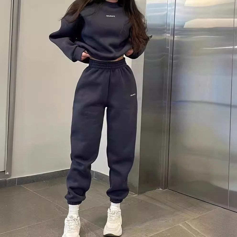 Women's Oversized Sweatshirt Joggers Matching Set