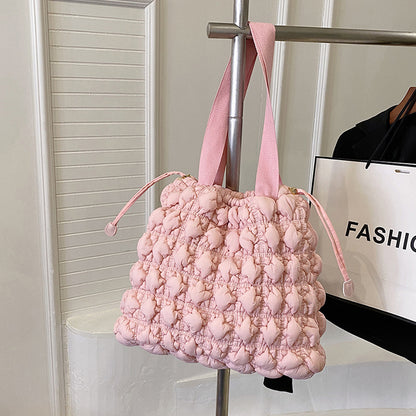 Women's Handbags Cloud Bag Large Hobo Bag Shopping Bag Tote Bag Lightweight Shoulder Bag