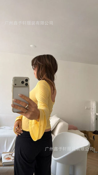 Women's Boutique Wholesale Trendy Knit Top