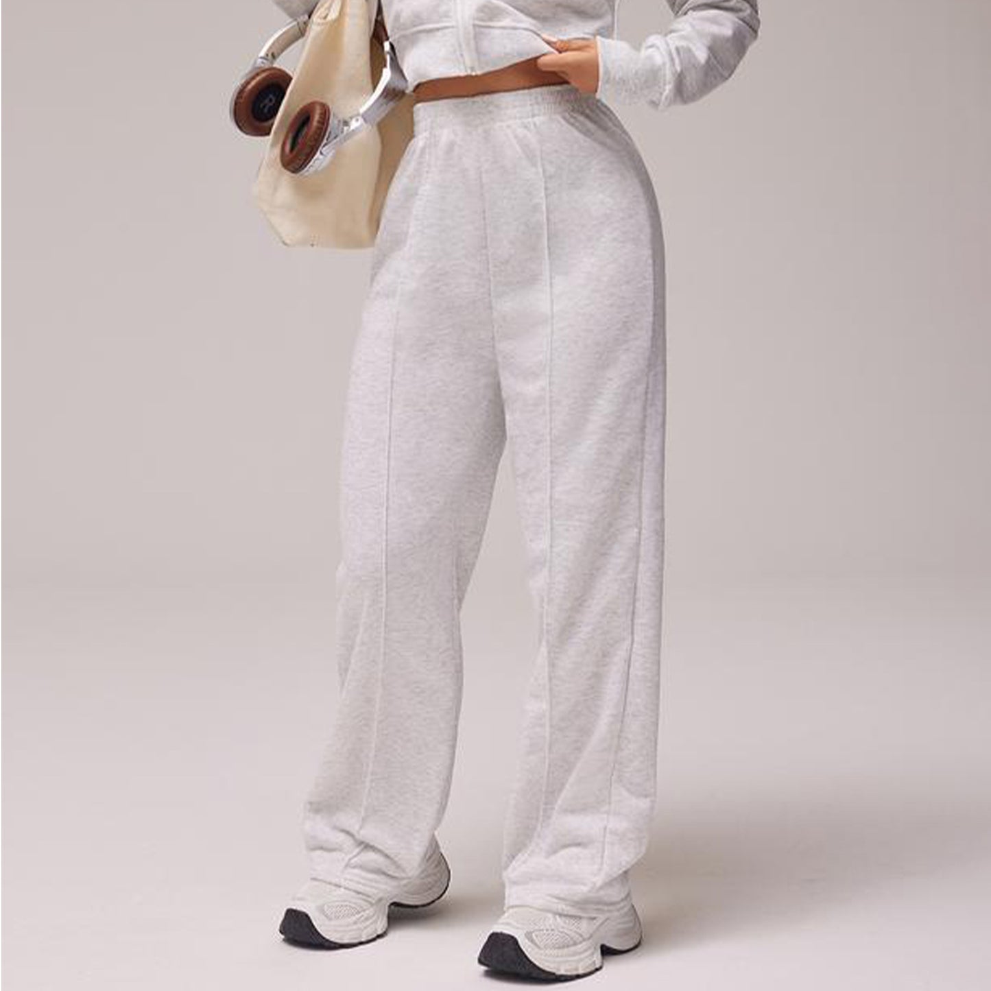 Women's High Waisted Wide Leg Casual Lounge Pants