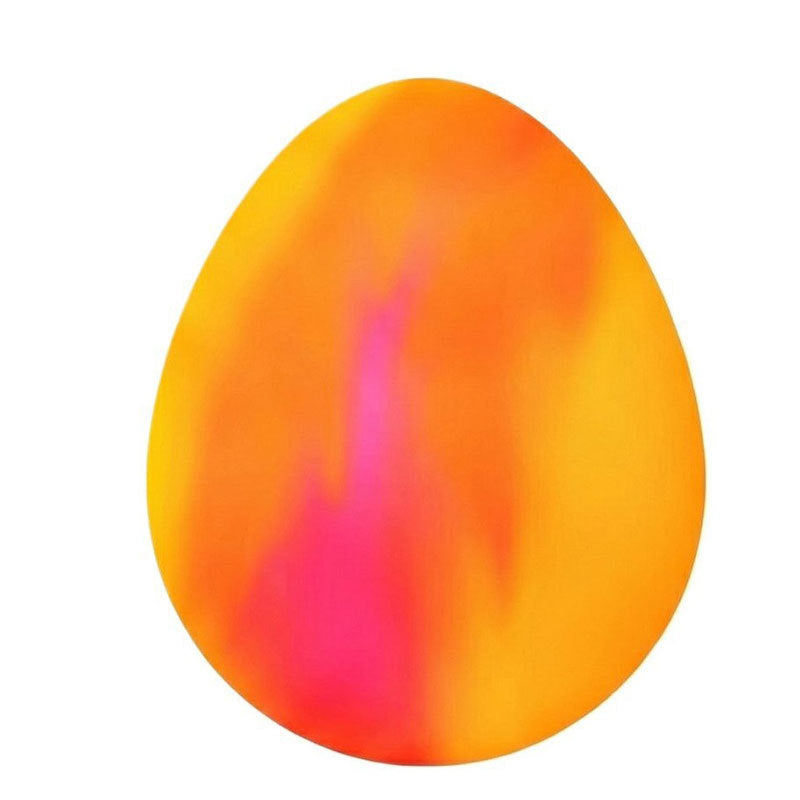 Color Changing Squishy Egg Stress Relief Sensory Toy
