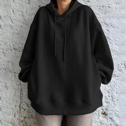 Women's Oversized Fleece Lined Hoodie Sweatshirt