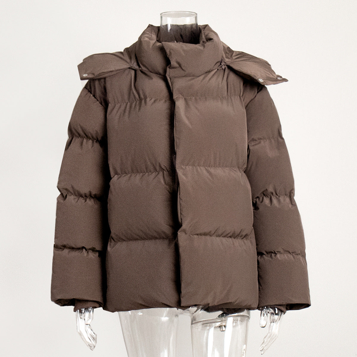 Women's Oversized Hooded Puffer Jacket Winter Coat