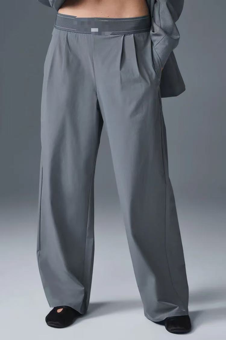Women's Wide Leg Yoga Pants High Waist Casual Loose
