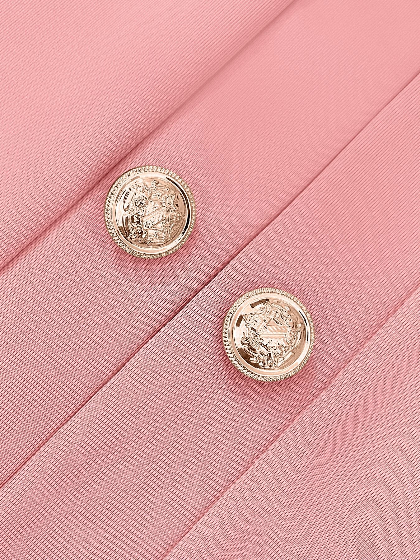 Women's Blazer Button Cuff Long Sleeve Jacket
