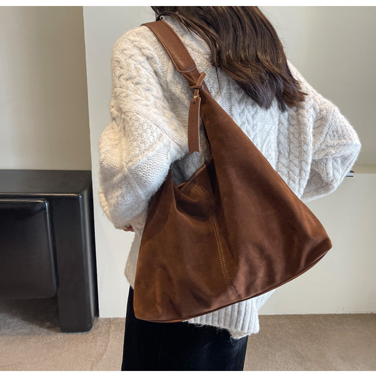 Fashion Versatile Premium Textured Commuter Tote Bag