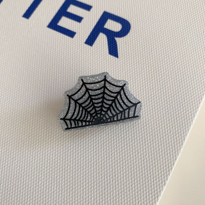 Halloween Ghost Pumpkin Bat Acrylic Mini Claw Clip