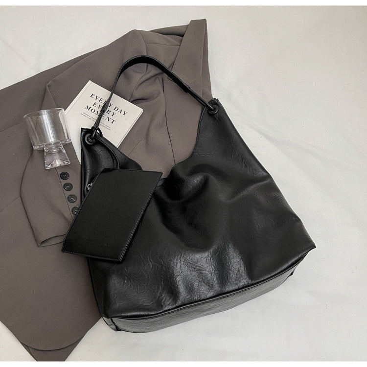 Oversized Slouchy Shoulder Tote Bag for Women
