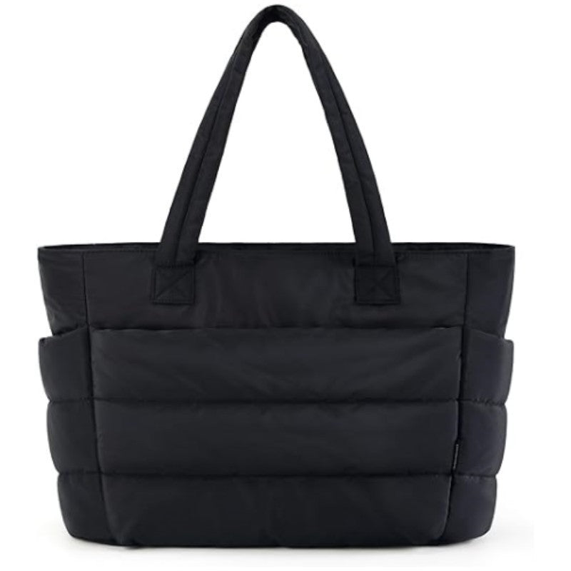 Women's Travel Commuter Lightweight Fluffy Tote Bag