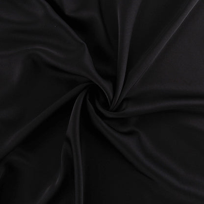 Elegant Satin Long Sleeve Bodycon Maxi Dress