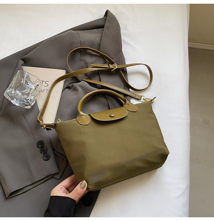 Minimalist Top Handle Crossbody Bag for Women