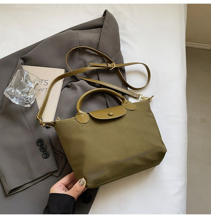 Minimalist Top Handle Crossbody Bag for Women