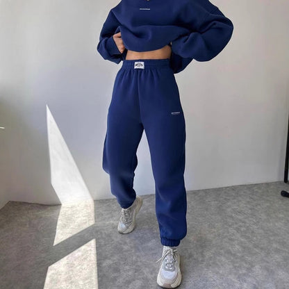 Women's Oversized Sweatshirt Joggers Lounge Matching Set
